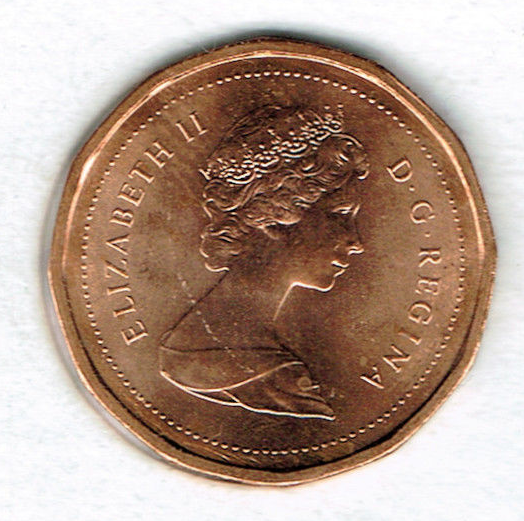 1983 Canadian Uncirculated One Cent Elizabeth II Coin! | eBay