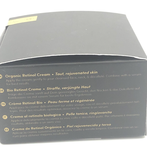 Satin Naturel Organic Retinol Cream 100ml - Picture 8 of 15