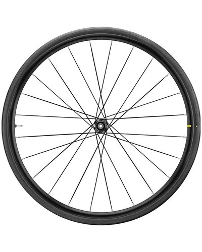 Mavic Aksium Elite Evo UST DCL, Pair of Wheels + Tires 28 - 第 3/3 張圖片