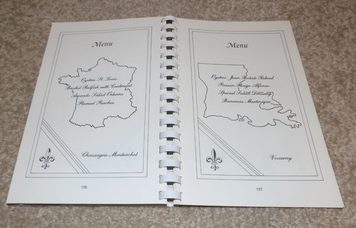 Paul Naquin's French Collection Cookbook Volume I Louisiana Seafood Very Good - Imagen 14 de 15