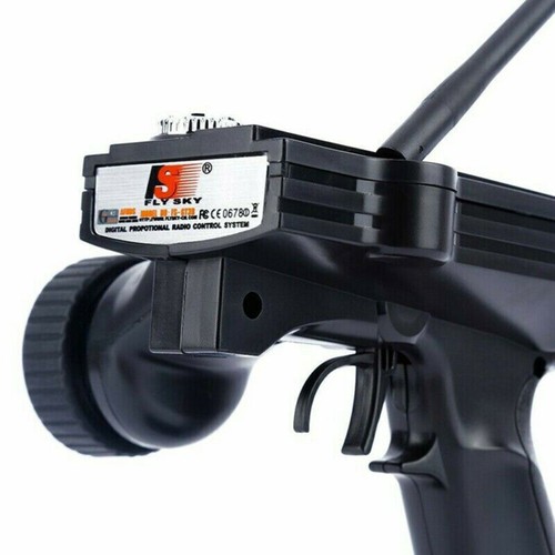 Flysky FS-GT3B 2.4GHz 3 Channels Control Transmitter & Receiver for RC Car Boat - Picture 5 of 12