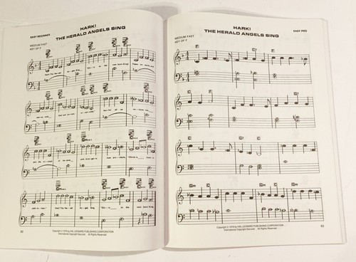 Hal-Leonard Easy Adult Piano Beginner's Course-Includes Reusable Key Stickers - Picture 7 of 8