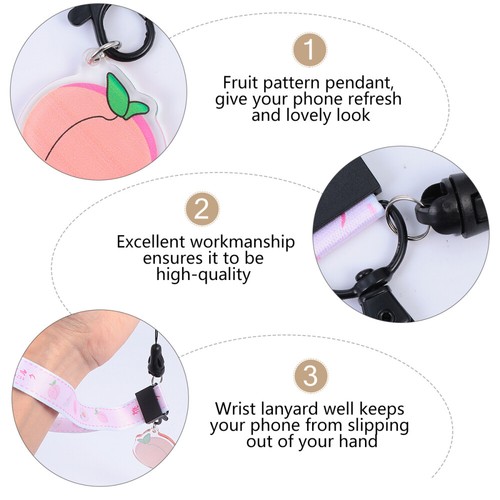 2 Pcs Smartphone Lanyard Cell Phone Wrist Strap Camera Hand Strap - 第 8/12 張圖片