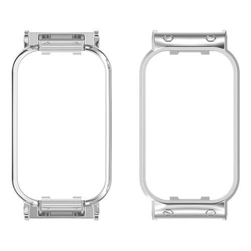 18MM Metal Watch Case Watch Frame for Xiaomi Smart Band 8 Active/Redmi Band 2 - Zdjęcie 10 z 13