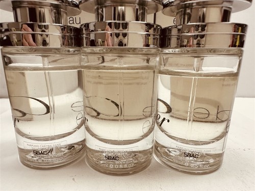 Lot of 3 pcs Eau de Cartier 0.5 oz/15ml Eau De Toilette Spray Unisex, As Imaged - Picture 4 of 4