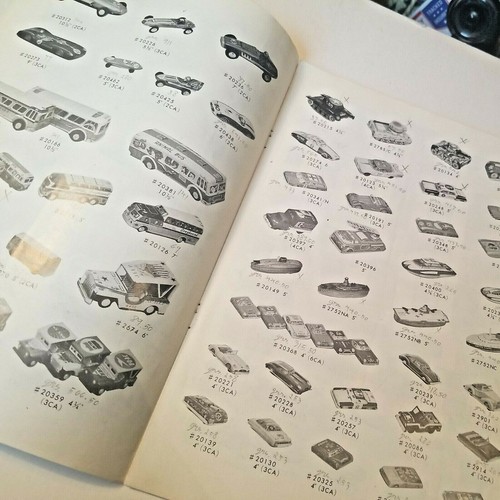 Vintage Ichimura & Co., Ltd. Catalogue For 1967 Tin toys Collectible Catalog - Picture 6 of 12
