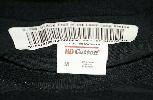 I MAKE BEER DISAPPEAR What's Your Superpower  Long Sleeve T-Shirt  Medium, Black - Picture 3 of 4