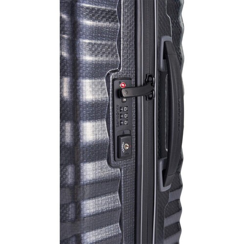 Samsonite Lite-Shock Sport Small/Cabin 55cm Hardsided Suitcase Black 49855 - Picture 7 of 9