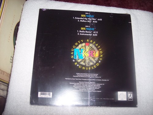 SINGLE--NKRU--SEIS NUEVE  **FACTORY SEALED**   #49 - Picture 2 of 3