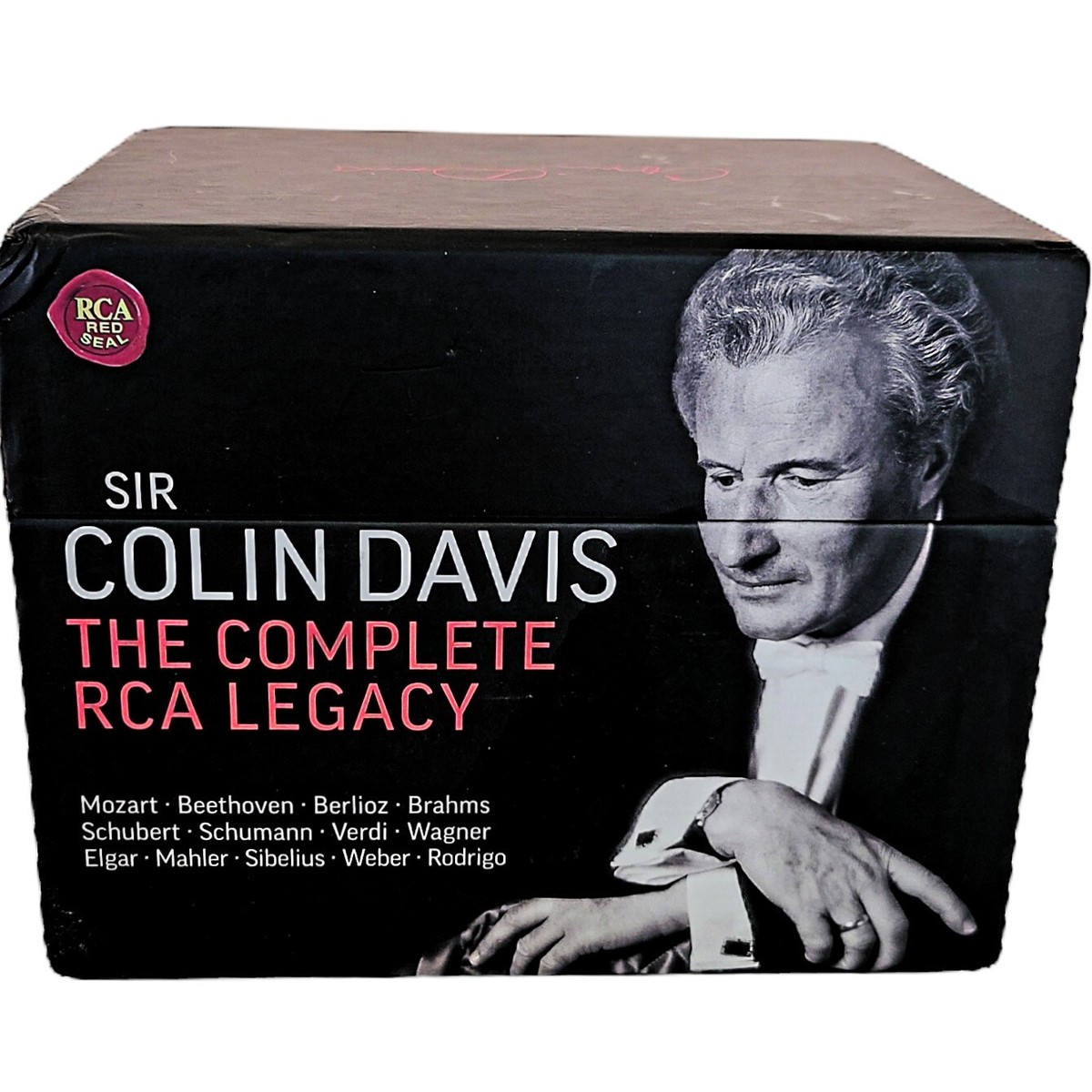 【中古CD】Sir Colin Davis - The RCA Legacy／Sir Colin Davis Sir Colin Davis 