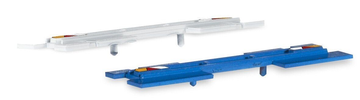 HERPA 1:87/H0 Zubehör Stoßstange für Goldhofer THP-SL (je 4 Stück) #053525