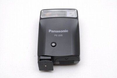 Panasonic PE-20S Electronic Flash Unit Auto Flash #531 | eBay