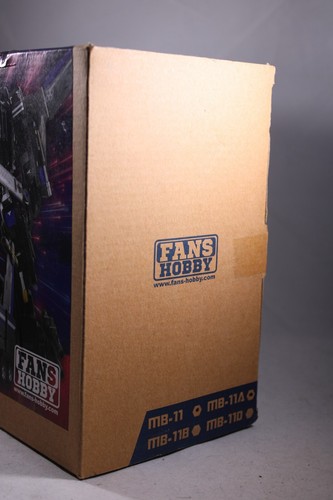 Fans Hobby - MasterBuilder MB-11A Black God Armour - NEW SEALED - Picture 3 of 6