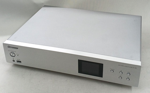 Pioneer N-30 Network Audio Player Silver Sound Sources High-Resolution 100V Used - Picture 2 of 8