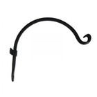Hanging Basket Bracket - Forge Round Hook 40cm/16in by Smart Garden