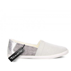 6 Silver Glam Vk 39 instapschoenen Eur Tamaris In xqpA7EwvX