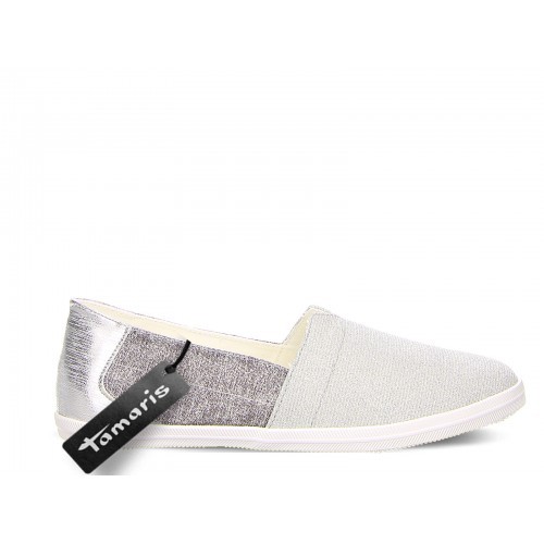 6 Silver Glam Vk 39 instapschoenen Eur Tamaris In xqpA7EwvX
