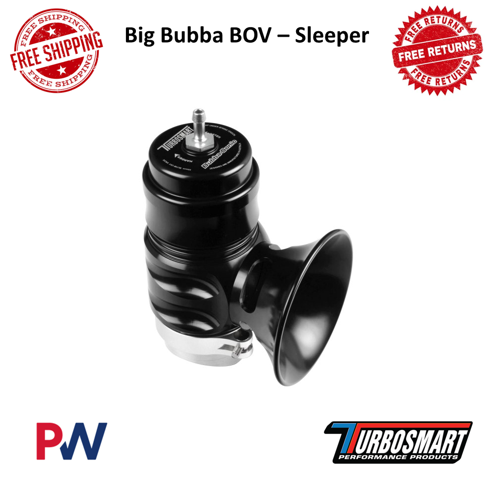 Turbosmart Big Bubba BOV - Sleeper - TS-0204-1303 - Blow Off Valve Turbosmart Big Bubba BOV - Sleeper - TS-0204-1303 - Blow Off Valve