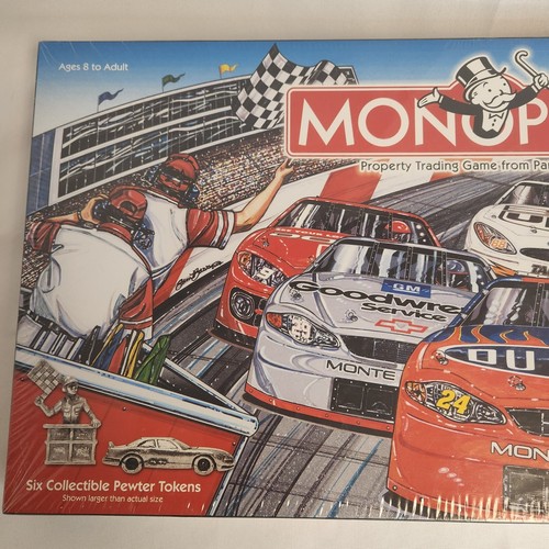 NASCAR Monopoly Spiel Collector's Edition 2002 Sam Bass Edition Racing - Bild 7 von 12