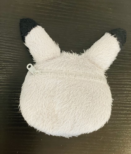 Pokémon Picachu Pikachu Pikachu grigio giapponese borsa soffice rara - Foto 2 di 4