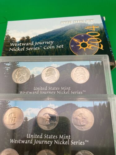 2004 & 2005 Westward Journey Nickel Set OGP & COA - Bild 3 von 3