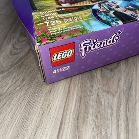 LEGO FRIENDS: Adventure Camp Tree House (41122) New In Sealed Box Retired
