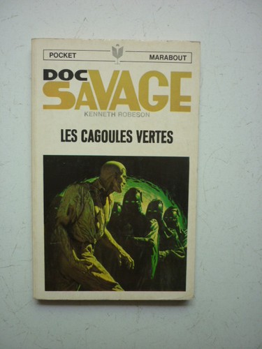 ROBESON / DOC SAVAGE 22 / LES CAGOULES VERTES - Imagen 2 de 2