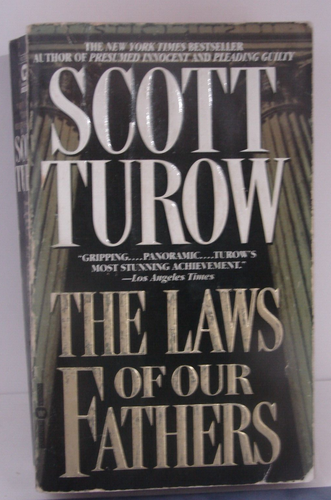 The Laws of our Fathers, by Scott Turow, 1996  Legal Thriller  Paperback   #6185 - Picture 1 of 2