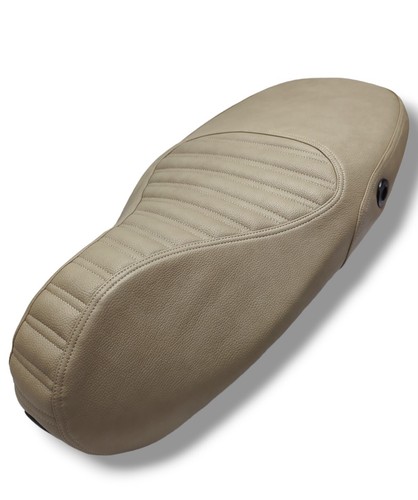 Coprisedili per Vespa Primavera Sella 50-125cc Fodera Multicolore Nero Beige  - Foto 3 di 18