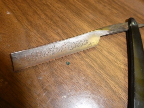 Vintage Hibbard Spencer Bartlett Germany Straight Razor - Picture 4 of 4