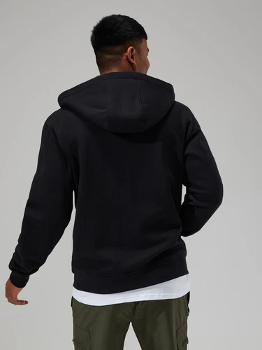 Berghaus Fleece Logo Full-Zip Hoody LONG SLEEVE