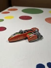 Vintage Hot Wheels ‘2000 “outsider” Sidecar All Metal Orange Perfect Condition