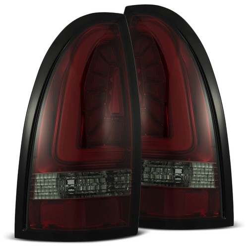 Fits 05-15 Toyota Tacoma PRO-Series LED Tail Lights Red Smoke 680040 - Picture 1 of 13