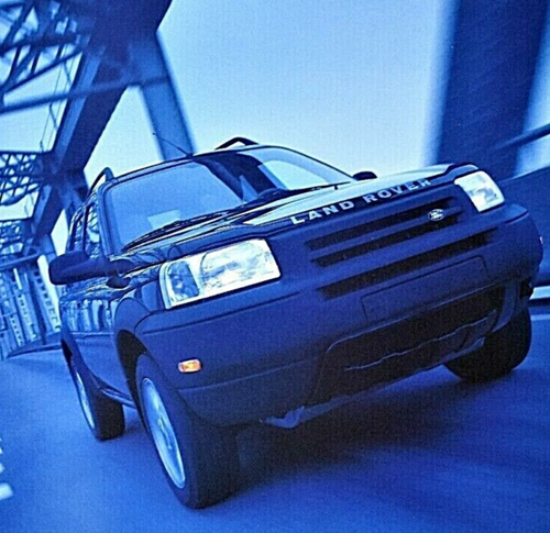 CATALOGO BROCHURE VENDITA LAND ROVER FREELANDER 2002 ~ 28 PAGINE ~ 10,25" X 9,25" - Foto 3 di 12