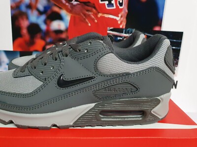 Nike Air Max 90 Jewel Grayscale Men's UK 6 EUR 40 (DX2656 002
