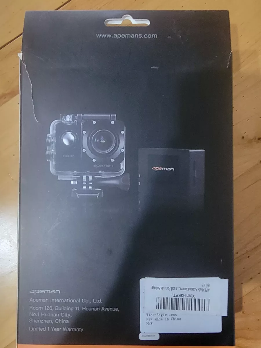 Apeman A66 Action Camera 1080P Full HD Waterproof Sport Camera