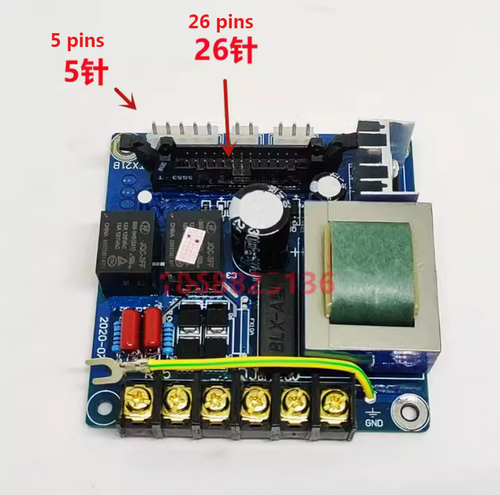 26pins Balancer Machine Power Board Tire Balancer Maintenance Circuit Board 220V - Picture 1 of 3