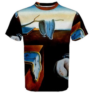 the persistence of memory tee