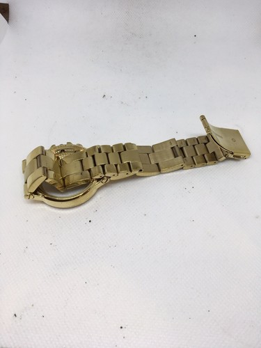 Michael Kors Watch Strap Band 20mm Bracelet w. Case Attached No Connector - H121 - Picture 4 of 4