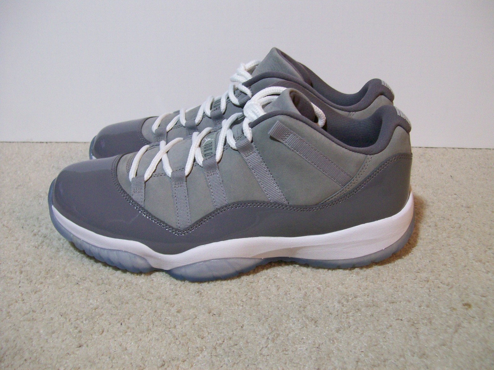 Nuevo SZ13 Nike Nike Nike Jordan XI 11 gris frío Air 528895 003 Jam Brojo Concord IV VI Space ecc8de Nuevo SZ13 Nike Nike Nike Jordan XI 11 gris frío Air 528895 003 Jam Brojo Concord IV VI Space ecc8de