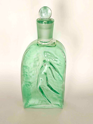 FLEUR D`EAU ROCHAS  Parfum Factice-Gigant (Hoch 38cm/Br. 17cm3,7kg) Vintage 1985