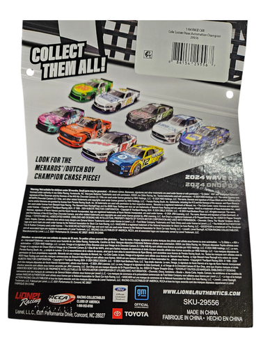 Cole Custer 2023 #00 HAAS Racing Xfinity CNC 1/64 Diecast New Sealed - Picture 6 of 7