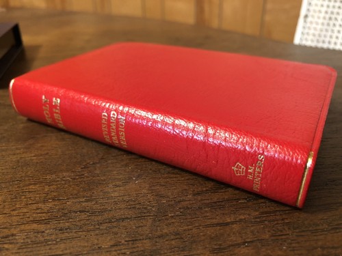 Eyre & Spottiswoode HM Printers Zondervan RSV Revised Standard Version Bible 4YC - Picture 5 of 12