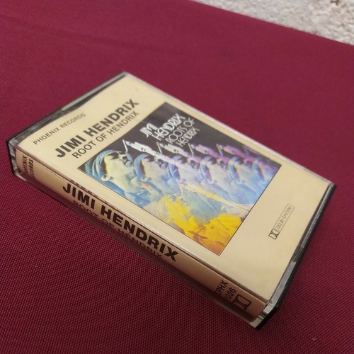 JIMI HENDRIX ROOTS OF HENDRIX CASSETTE TAPE PHOENIX RECORDS 1983  - Picture 2 of 6