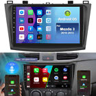 Car Radio Stereo Head Unit Apple Carplay For Mazda 3 2010-2013 Gps Backup Camera