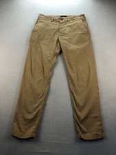 American Eagle Pants Mens 30x30 Khaki Tan Chino Extreme Flex Slim Straight*