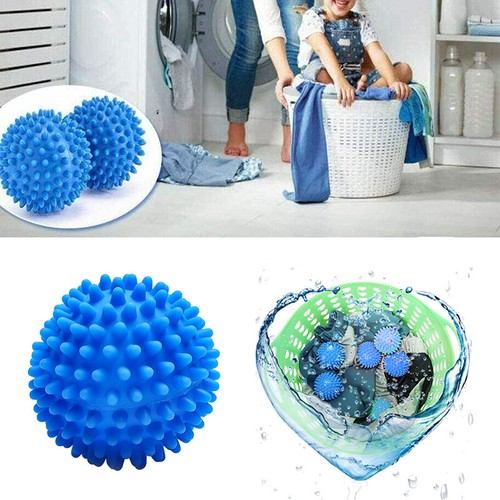 TUMBLE DRYER CLOTHES SOFTENER WASHING MACHINE BALLS CLOTHES SOFTENS K - Picture 2 of 11