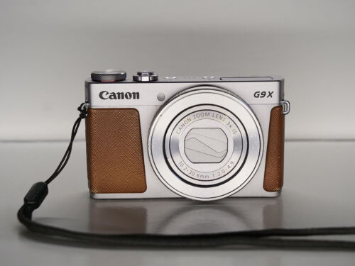 Canon PowerShot G9X 20 megapixel fotocamera digitale (Wi-Fi) - Foto 1 di 10