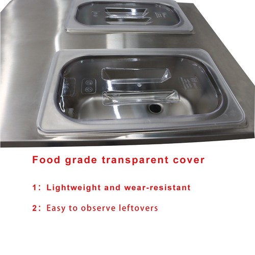 110V 3 Flavors Soft Ice Cream Machine Electric Ice Cream Maker 1200W 16-18L/H - Picture 10 of 11