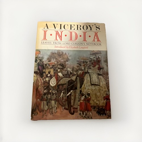 A Viceroy's India: Leaves From Lord Curzon's Notebook - Marquess Curzon 1984 - Imagen 1 de 4